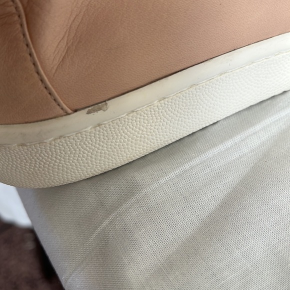 Eileen Fisher Pink Sneakers Leather - Picture 6 of 6